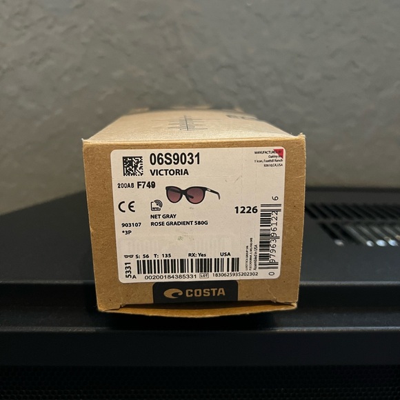 Costa Black Sunglasses main image 5